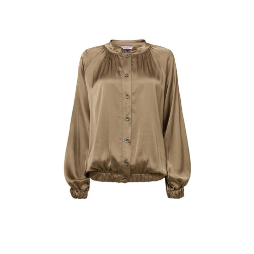TESSA KOOPS BAMBI SATIN GOLD TOP TESSA KOOPS BAMBI SATIN GOLD TOP