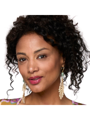 TESSA KOOPS FEATHER JADE GREEN EARRINGS TESSA KOOPS FEATHER JADE GREEN EARRINGS