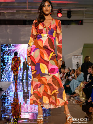 TESSA KOOPS VALESKA CAMPELLO KLEID