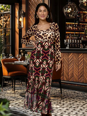 TESSA KOOPS VICTORIA CATANIA KLEID