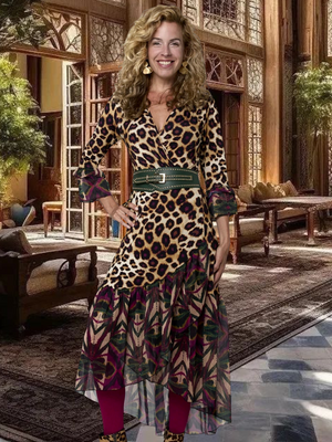 TESSA KOOPS LINDIANA CAPARENA DRESS