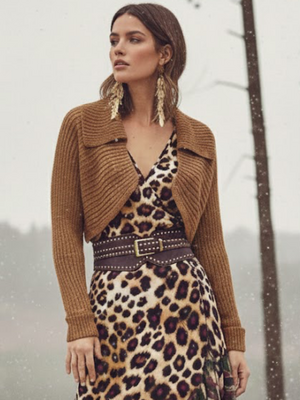 TESSA KOOPS MIA CAMEL VEST