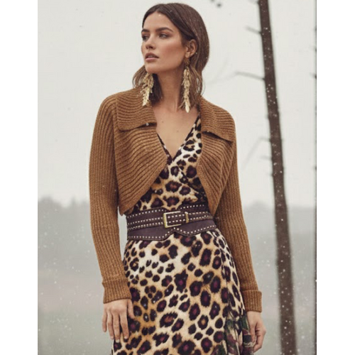 TESSA KOOPS MIA CAMEL VEST