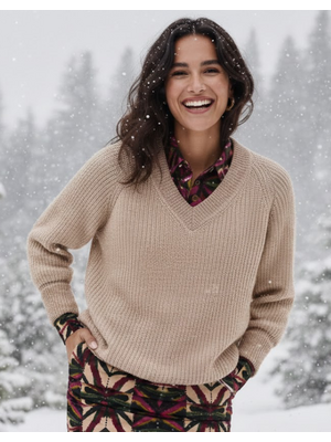 TESSA KOOPS EDITH BLUSH PULLOVER TESSA KOOPS EDITH BLUSH PULLOVER