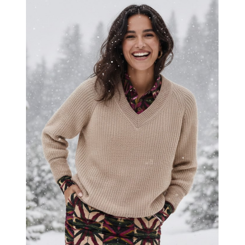 TESSA KOOPS EDITH BLUSH PULLOVER