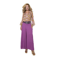 PATRIZIA PURPLE BROEK