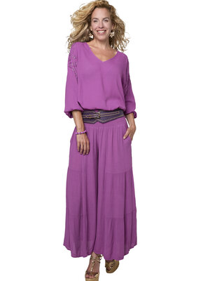 TESSA KOOPS PATRIZIA PURPLE HOSE TESSA KOOPS PATRIZIA PURPLE HOSE