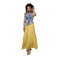PATRIZIA YELLOW BROEK
