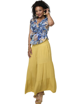 TESSA KOOPS PATRIZIA YELLOW BROEK