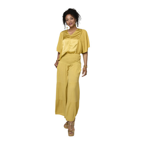 TESSA KOOPS PATRIZIA YELLOW BROEK