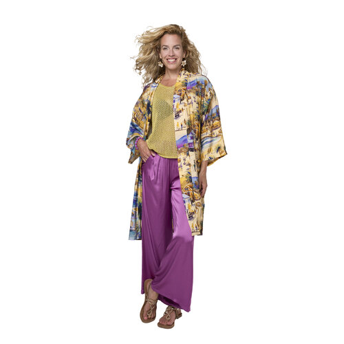 TESSA KOOPS MARLA PURPLE SATiN BROEK TESSA KOOPS MARLA PURPLE SATiN BROEK