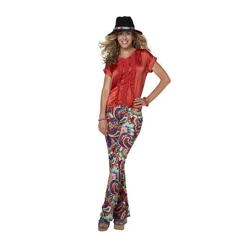 TESSA KOOPS FLARE SPRINGFIELD BROEK