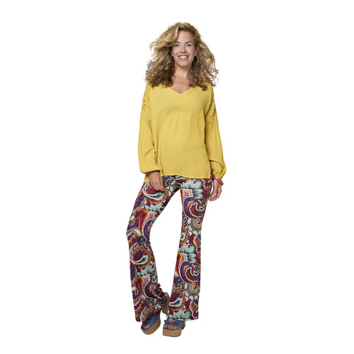 TESSA KOOPS FLARE SPRINGFIELD BROEK