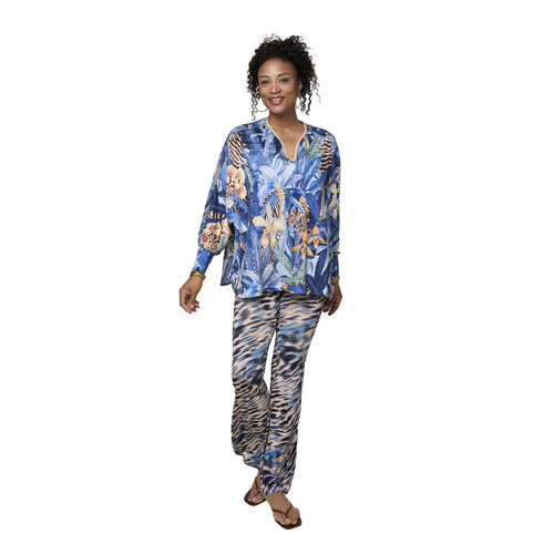 TESSA KOOPS JOOS BLUE IRIS TOP