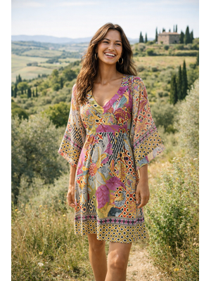 TESSA KOOPS ELISA PRIMAVERA DRESS