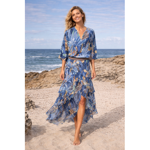 TESSA KOOPS JOOS BLUE IRIS TOP