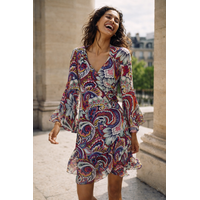 ELOISE SPRINGFIELD DRESS