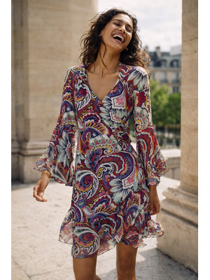 TESSA KOOPS ELOISE SPRINGFIELD DRESS