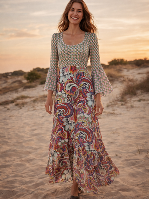 TESSA KOOPS VICTORIA SPRINGFIELD DRESS