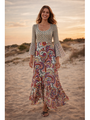 TESSA KOOPS VICTORIA SPRINGFIELD DRESS