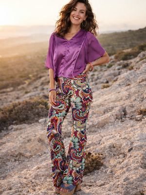 TESSA KOOPS FLARE SPRINGFIELD BROEK