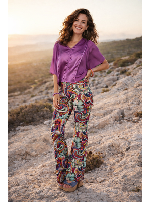 TESSA KOOPS FLARE SPRINGFIELD PANTS