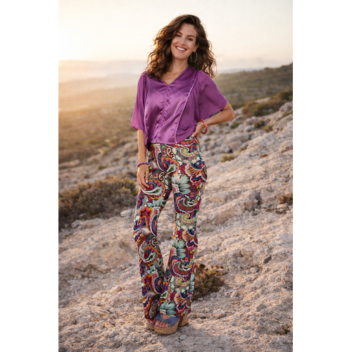 TESSA KOOPS FLARE SPRINGFIELD BROEK