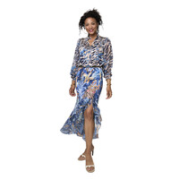 PAULOES BLUE FLAME TOP