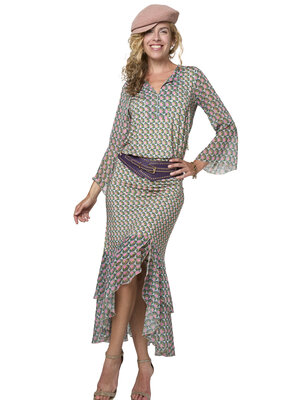 TESSA KOOPS FREDERIQUE CHALKI SKIRT