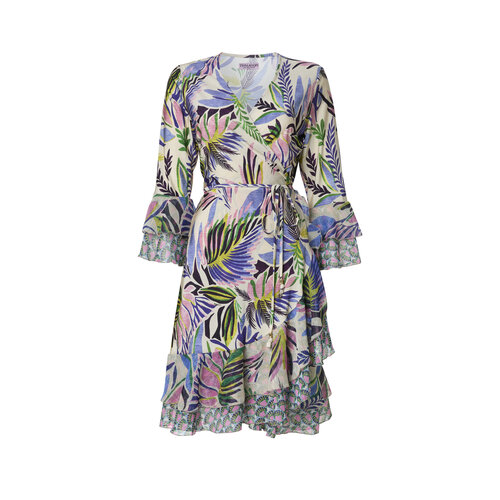 TESSA KOOPS INDY BLUE LOTUS JURK