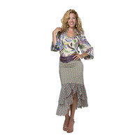 JOLIE BLUE LOTUS TOP