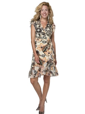 TESSA KOOPS CINDY SUN SNAKE DRESS