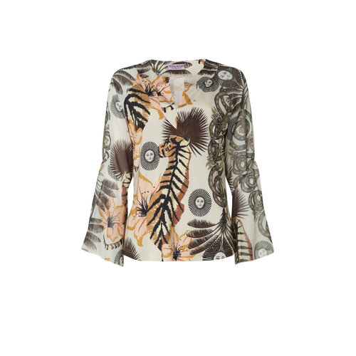 TESSA KOOPS DORIA SUN SNAKE TOP