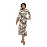 ILONA SUN SNAKE JURK