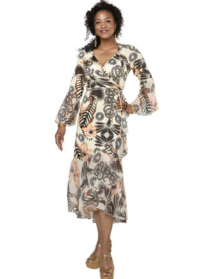 TESSA KOOPS ILONA SUN SNAKE KLEID