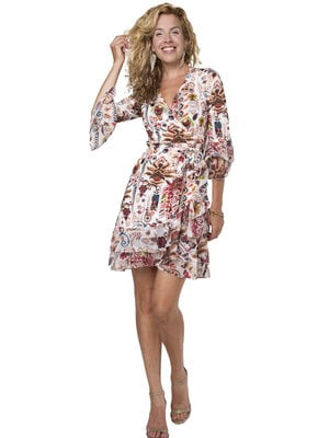 TESSA KOOPS INDY NAXOS DRESS