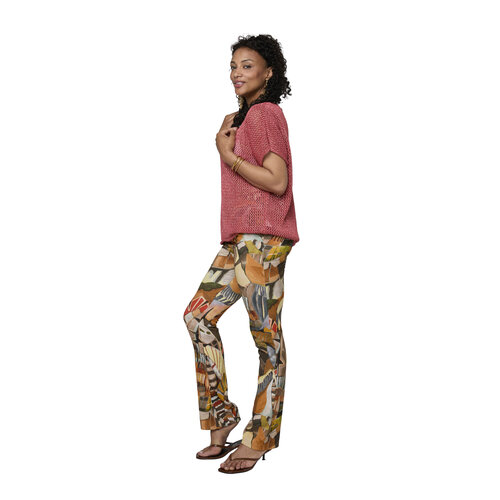 TESSA KOOPS EVA FLARE ANDORRA BROEK