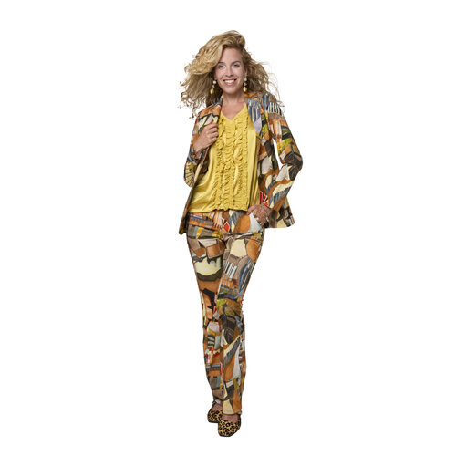 TESSA KOOPS EVA FLARE ANDORRA BROEK