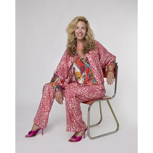 TESSA KOOPS PIXIE PEBBELS PINK BROEK TESSA KOOPS PIXIE PEBBELS PINK BROEK