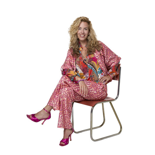 TESSA KOOPS PIXIE PEBBELS PINK BROEK TESSA KOOPS PIXIE PEBBELS PINK BROEK