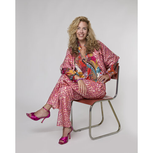 TESSA KOOPS PIXIE PEBBELS PINK BROEK TESSA KOOPS PIXIE PEBBELS PINK BROEK