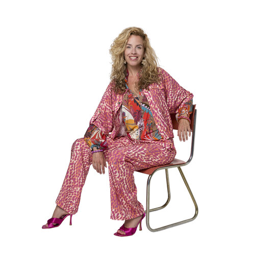 TESSA KOOPS PIXIE PEBBELS PINK BROEK TESSA KOOPS PIXIE PEBBELS PINK BROEK