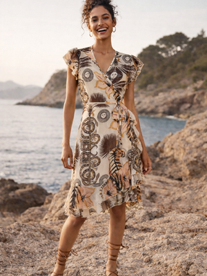 TESSA KOOPS CINDY  SUN SNAKE KLEID