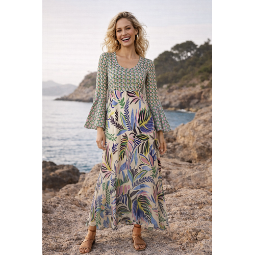 TESSA KOOPS VICTORIA BLUE LOTUS JURK