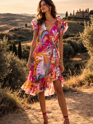 TESSA KOOPS CINDY VESPUCCI KLEID