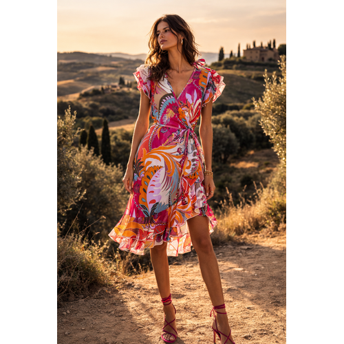 TESSA KOOPS CINDY VESPUCCI JURK TESSA KOOPS CINDY VESPUCCI JURK