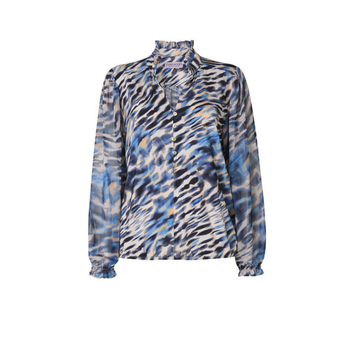 TESSA KOOPS PAULOES BLUE FLAME TOP