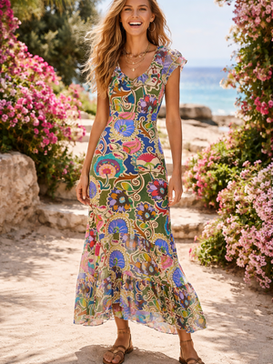 TESSA KOOPS VICKY ZANILA KLEID