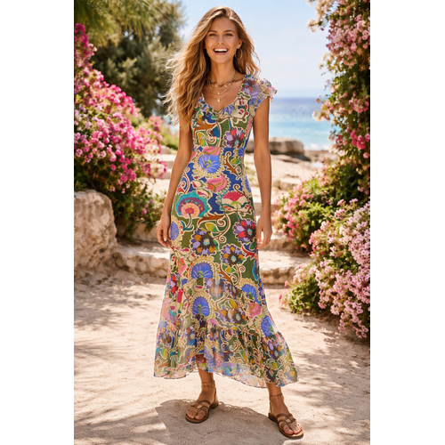 TESSA KOOPS VICKY ZANILA DRESS