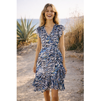 CINDY BLUE FLAME JURK